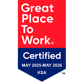 Great Place To Work Certificate 2025